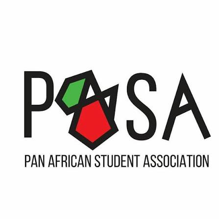 Pan African Student Association logo