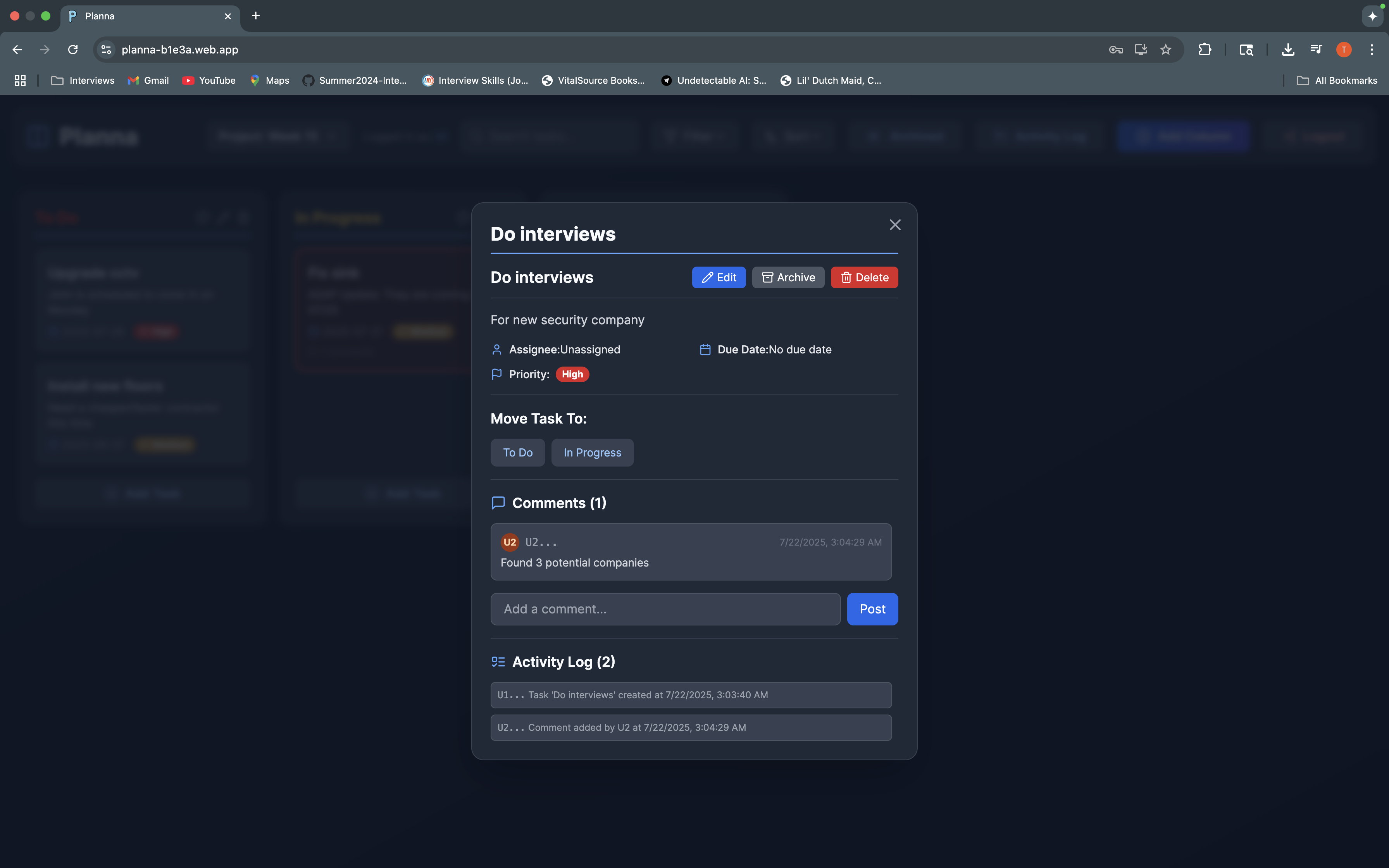 Planna Screenshot 3