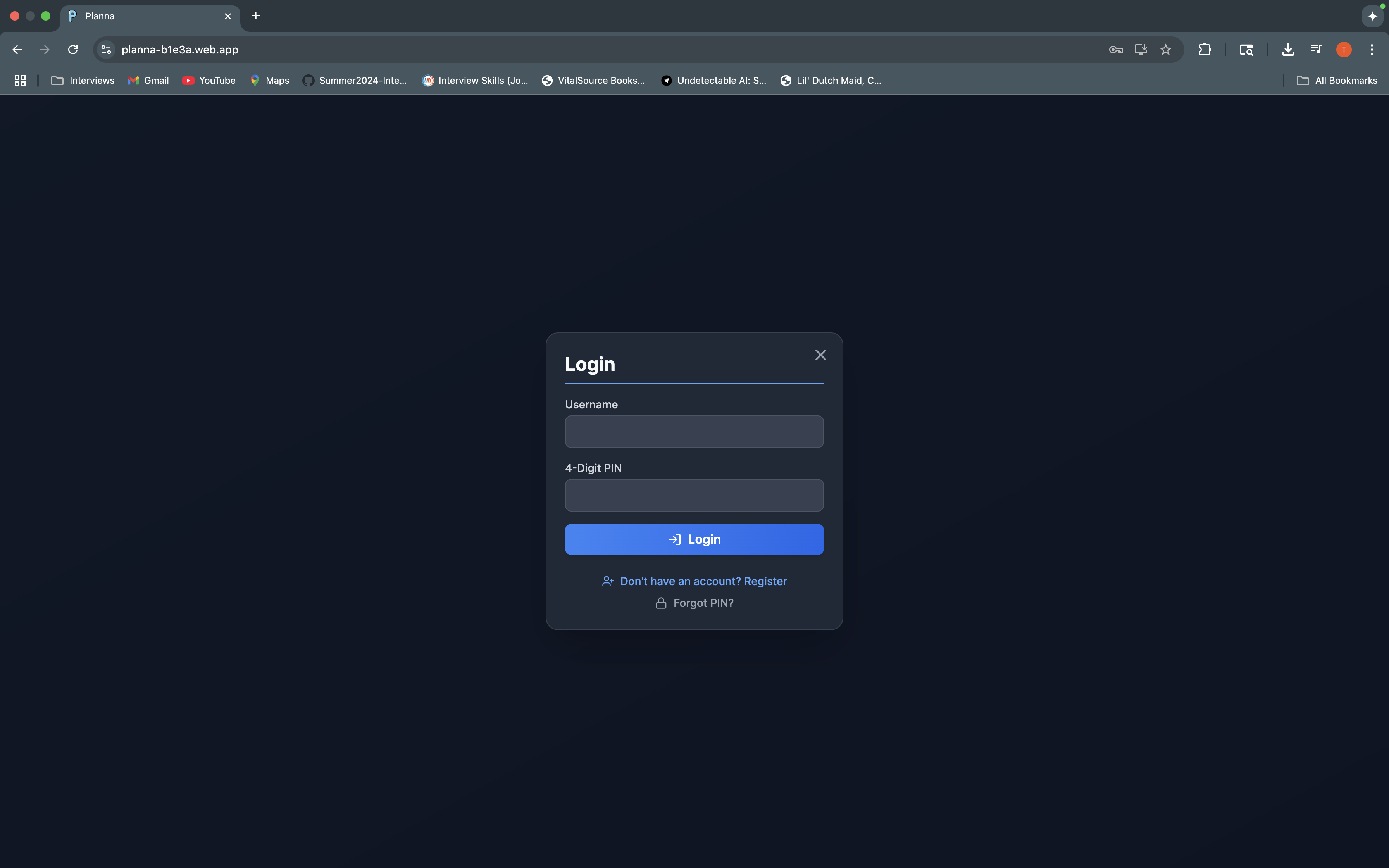 Planna Screenshot 4