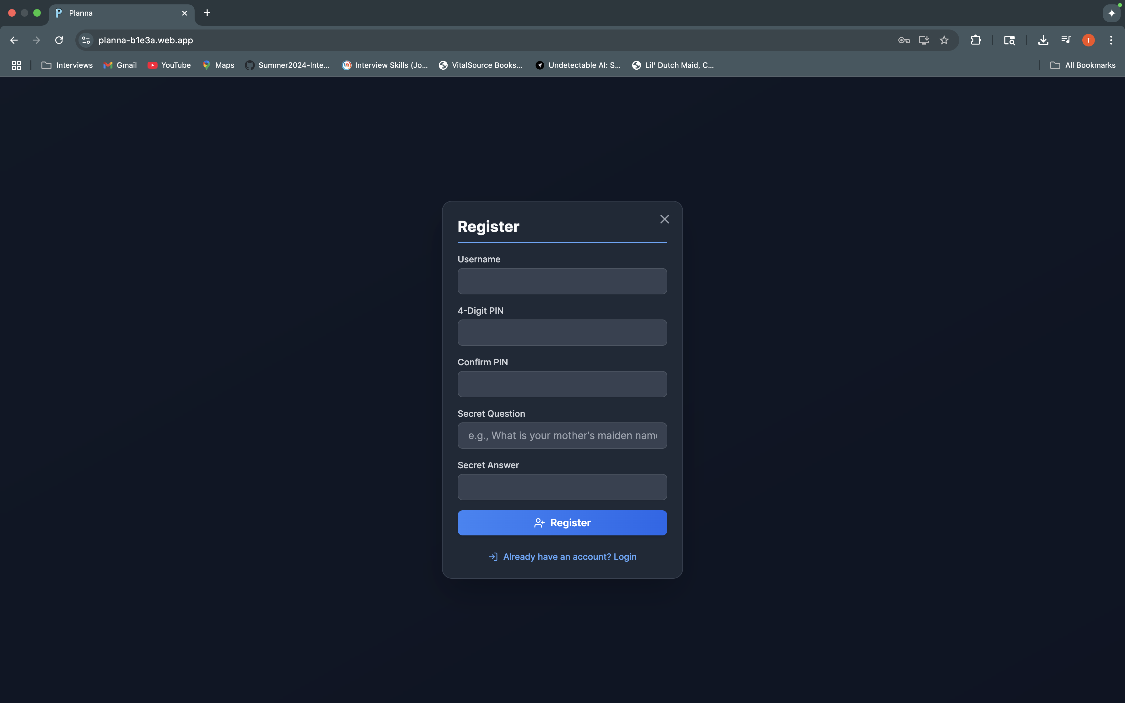 Planna Screenshot 5