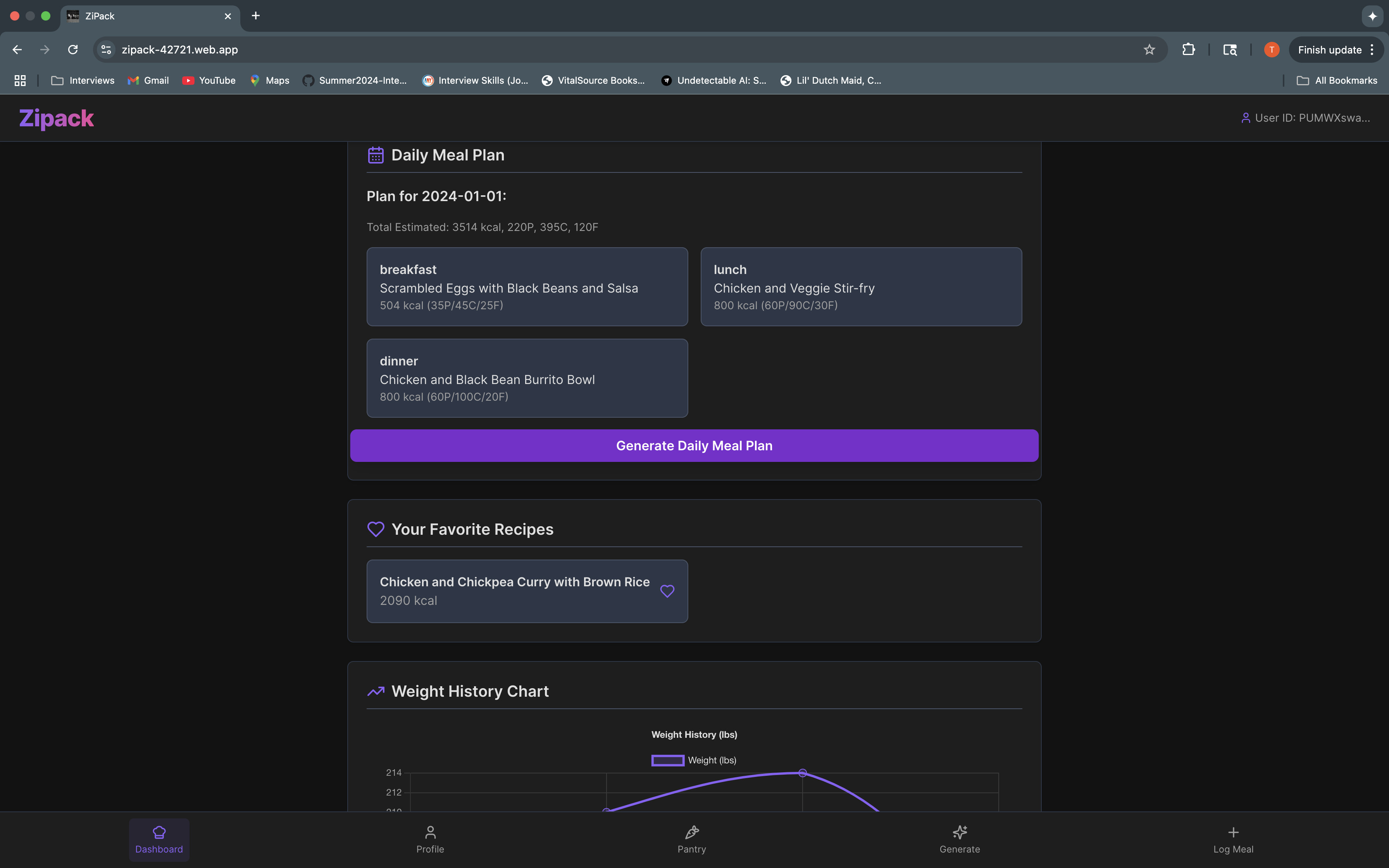 Planna Screenshot 2