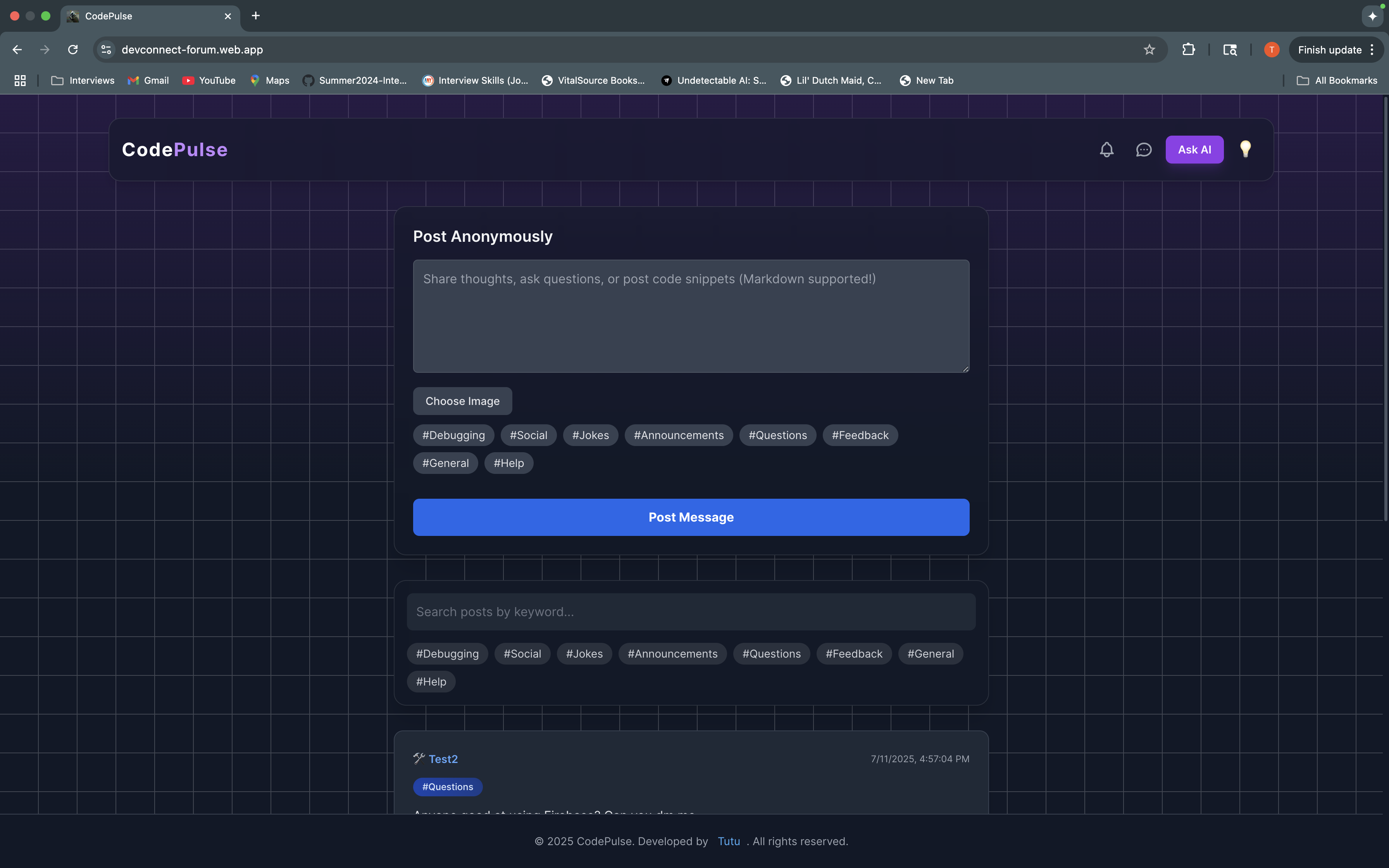 AlgoVis Screenshot 1