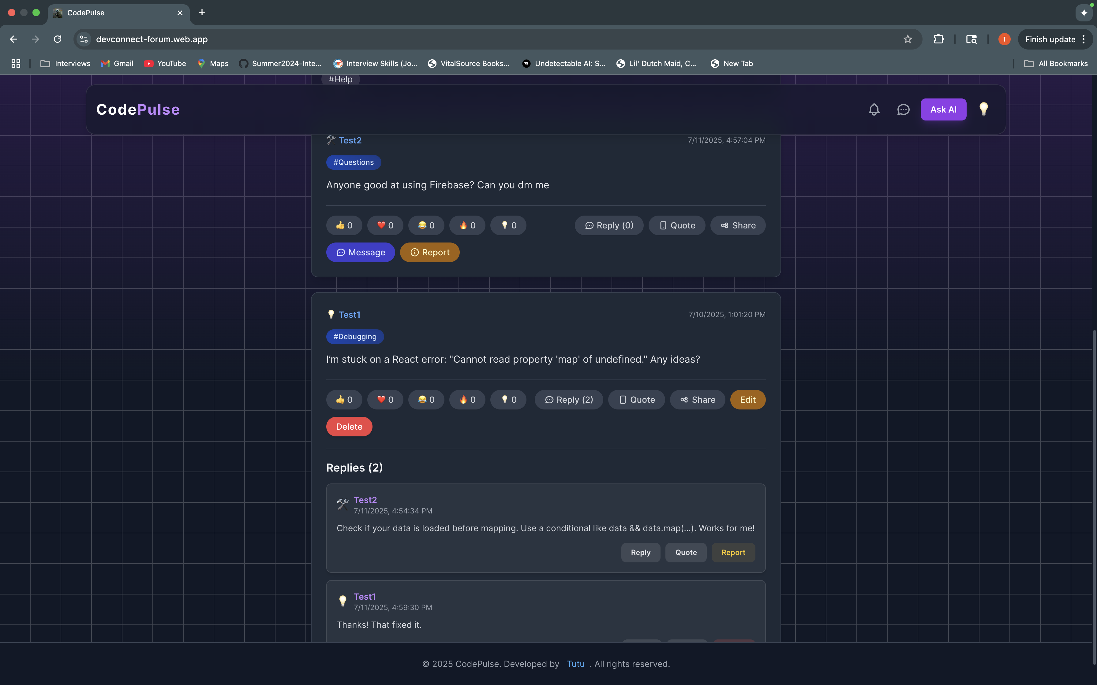 AlgoVis Screenshot 2