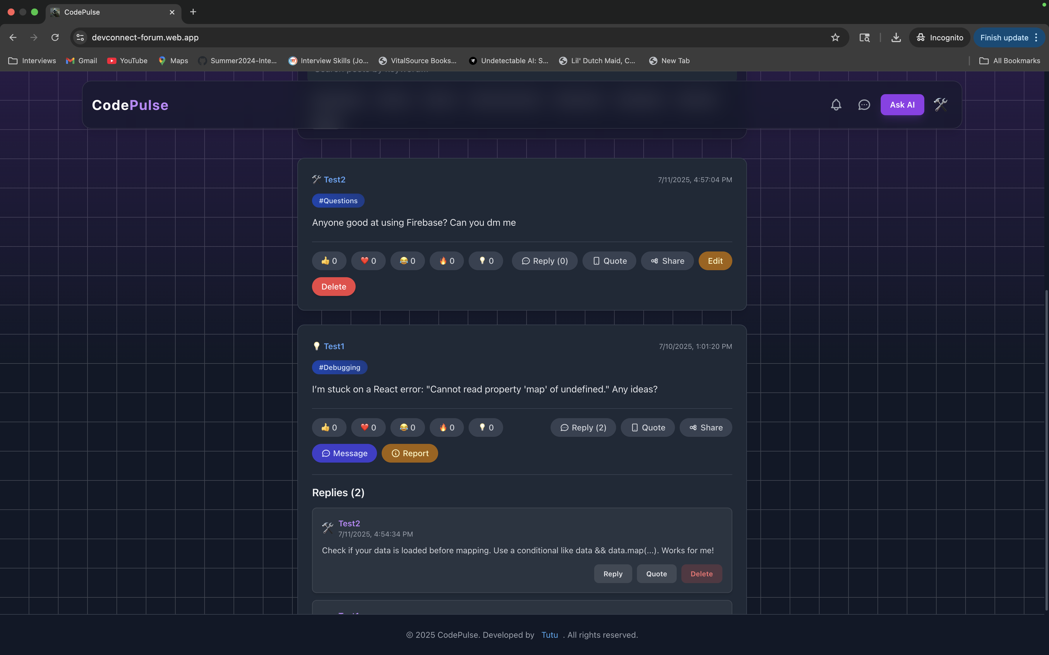 AlgoVis Screenshot 3