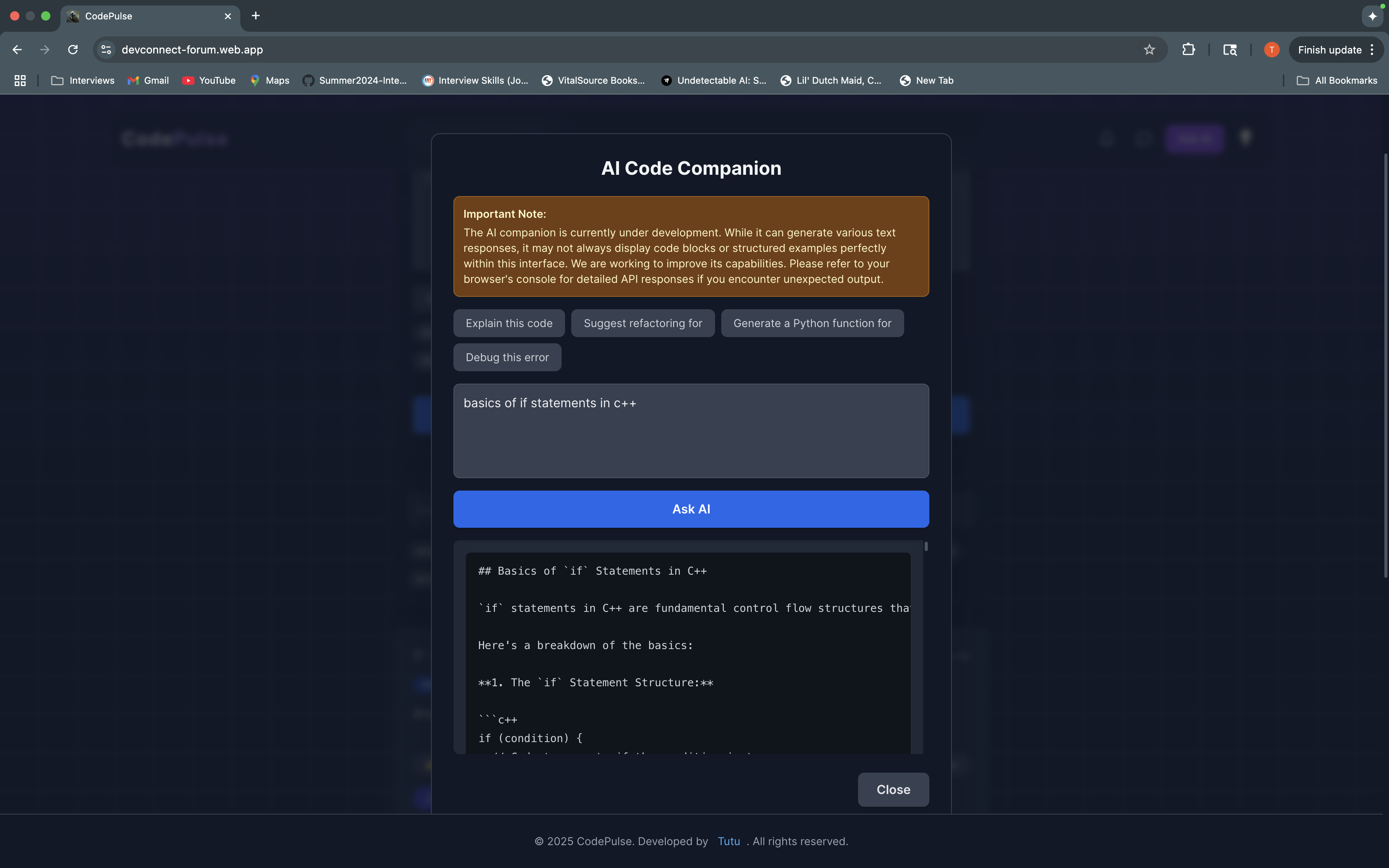 AlgoVis Screenshot 3