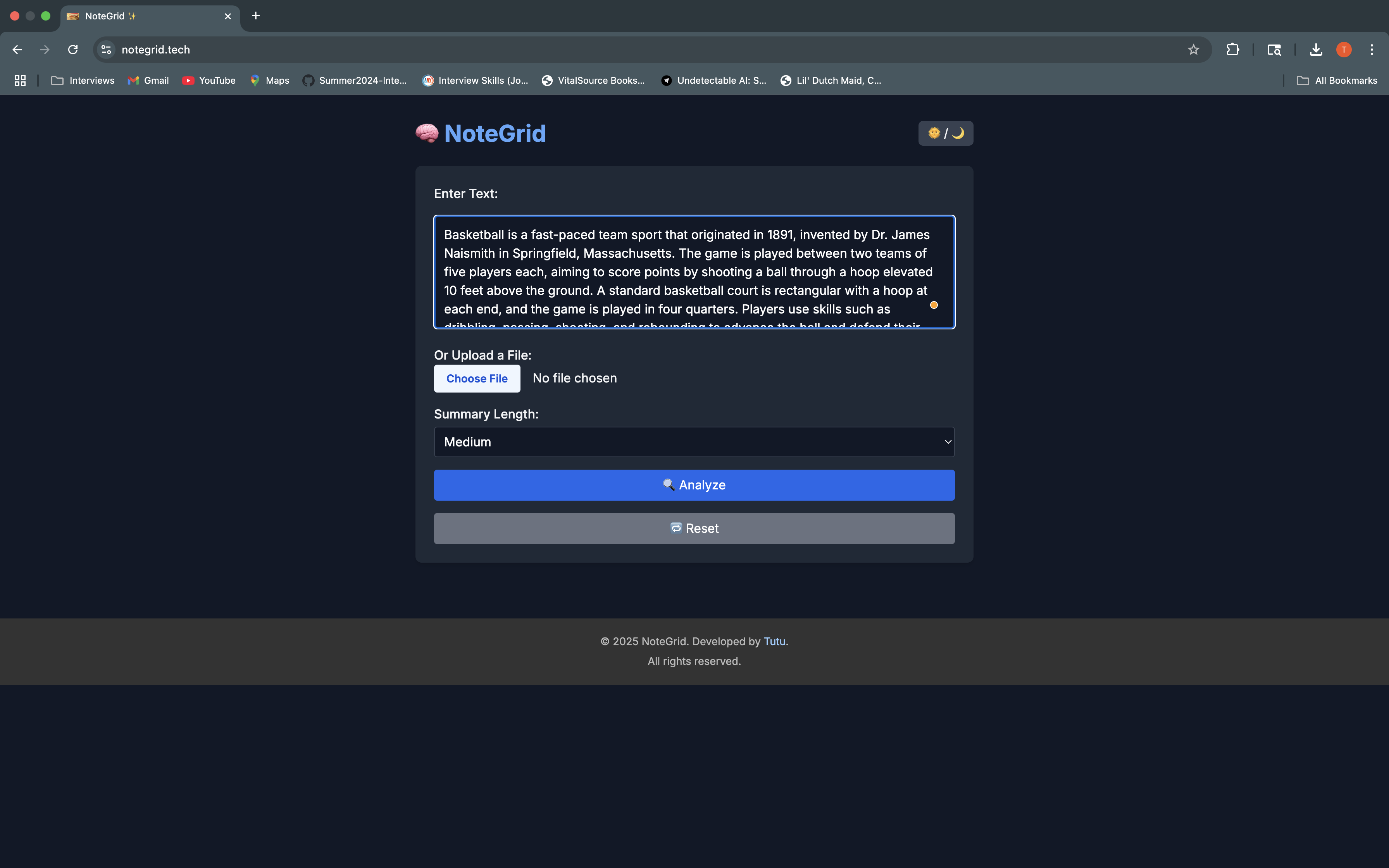 SmartNotes Screenshot 2
